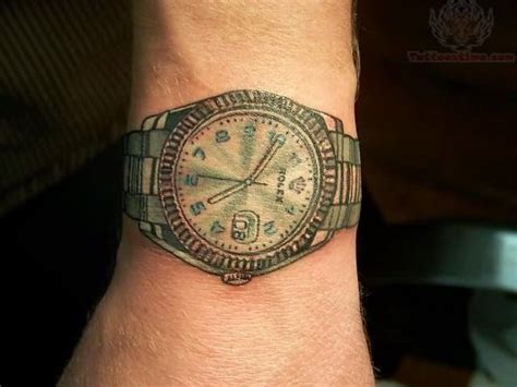 rolex tattoo|timeless elegance tattoos.